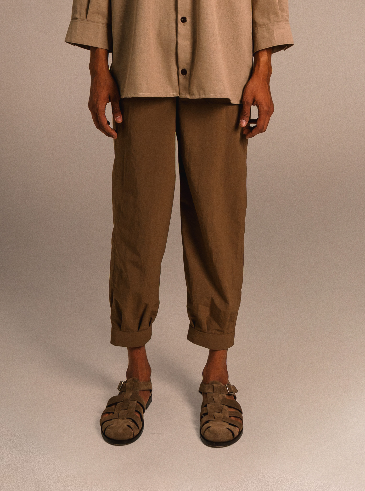 AKSA ANKLE JOGGER PANTS 4