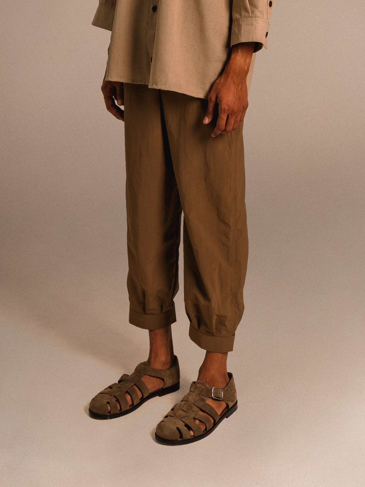 AKSA ANKLE JOGGER PANTS 5