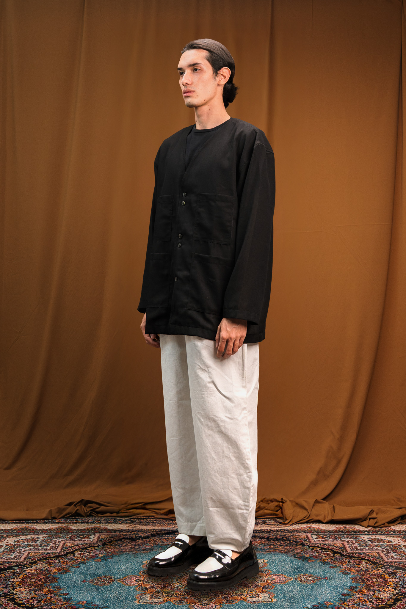 DZIMAR LINEN CARDIGAN 2
