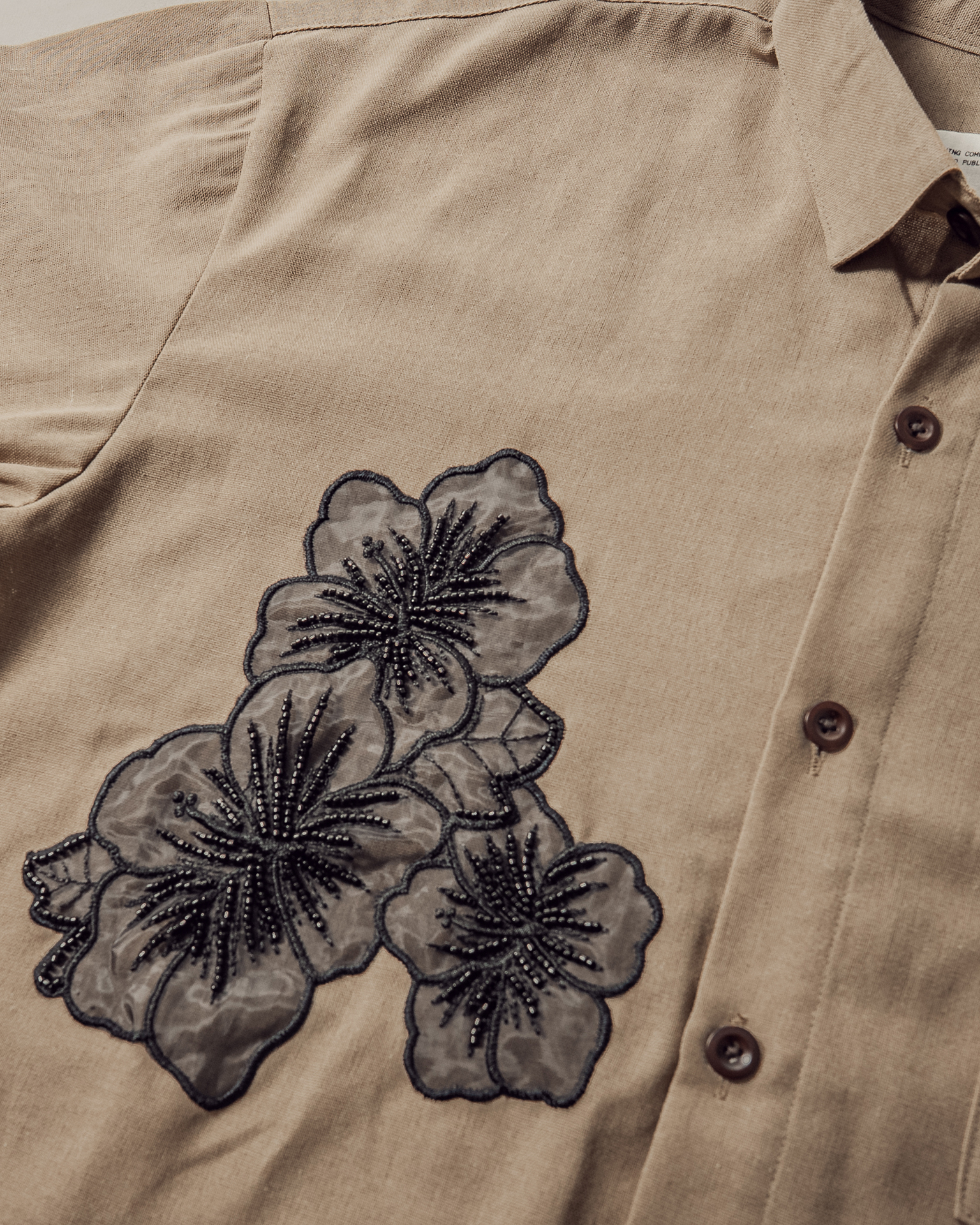 DZIMAR SHORT EMBROIDERY 2