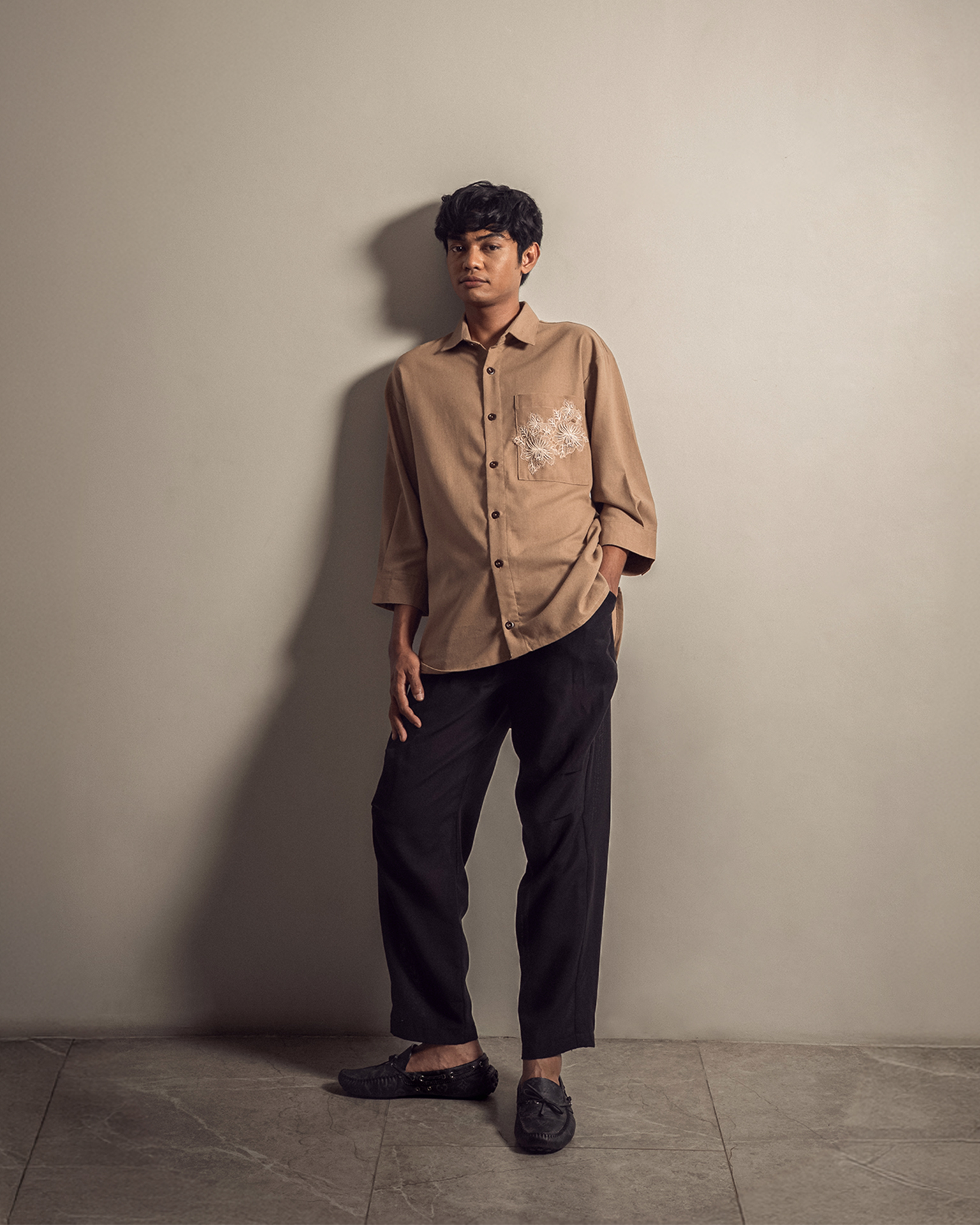 DZIMAR SHORT EMBROIDERY 3