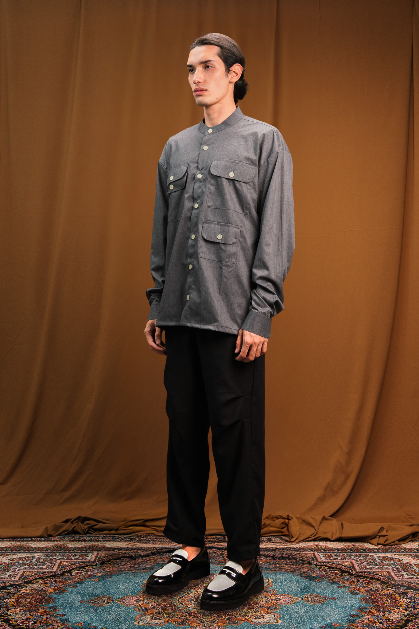 GHAISAN POCKET SHIRT 2