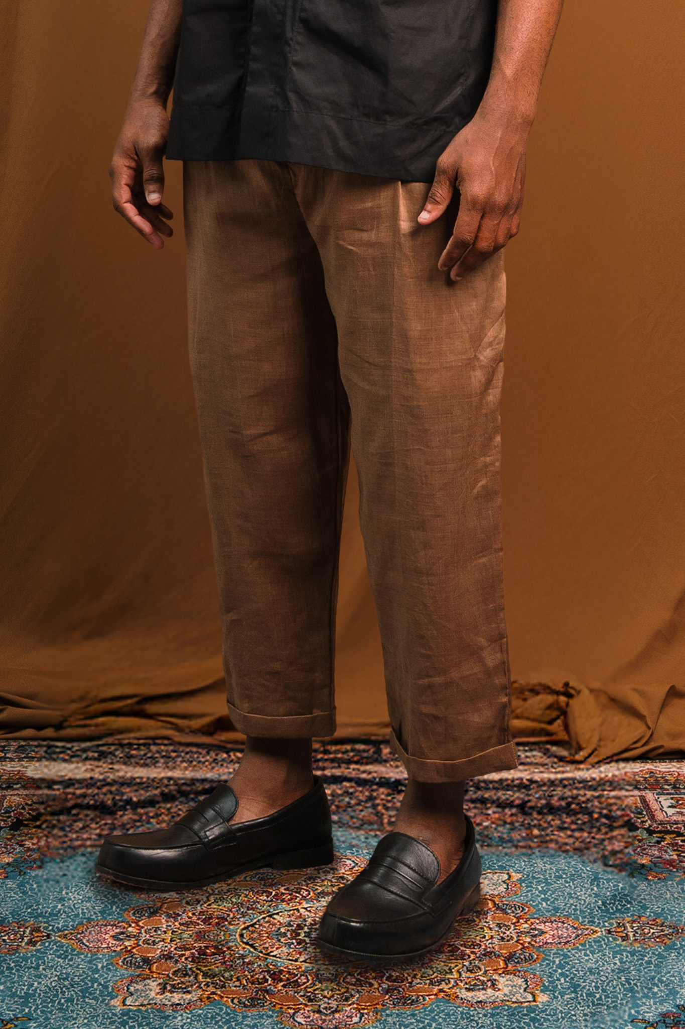 KHALIS ANKLE PANTS 2