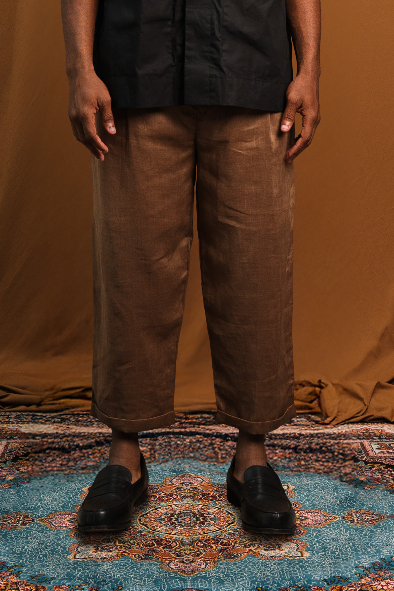 KHALIS ANKLE PANTS